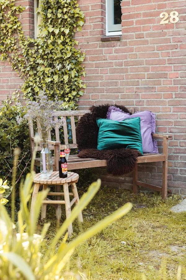 Bed and Breakfast Bed & Bakkie Het Lamsoor Texel 't Horntje Екстер'єр фото